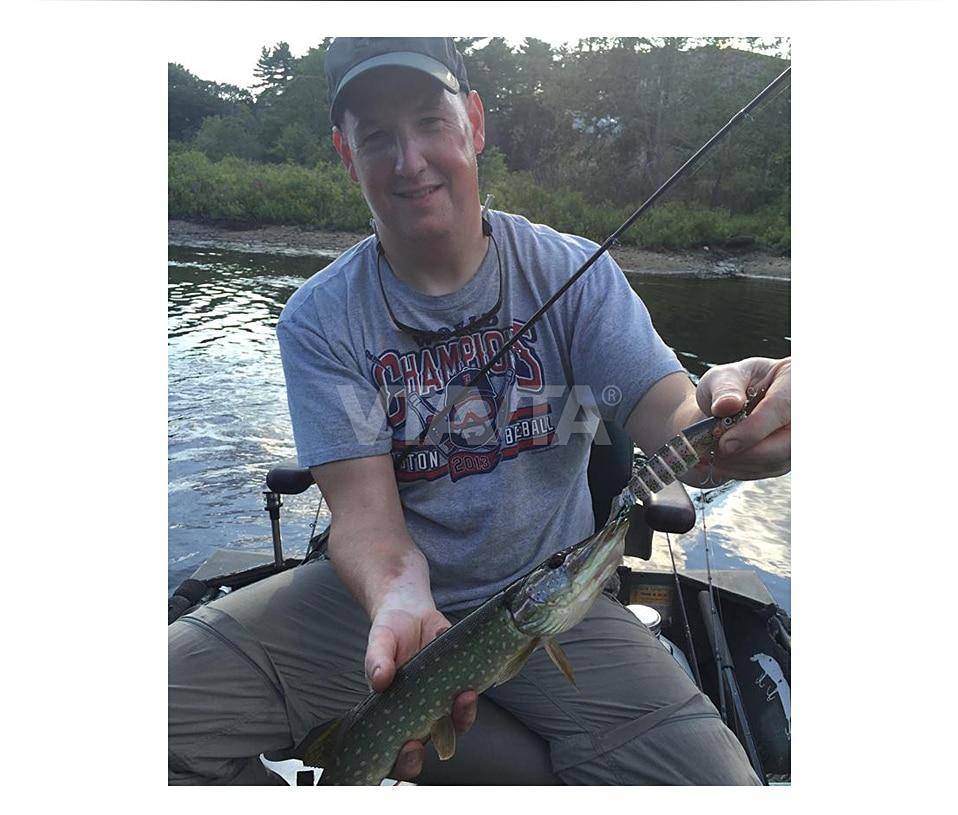 VTAVTA Sinking Wobblers Fishing Lures