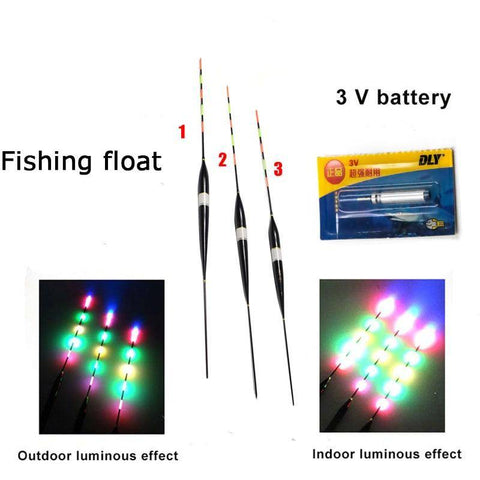 Image of LED Float Light + Battery | 3pcs/set