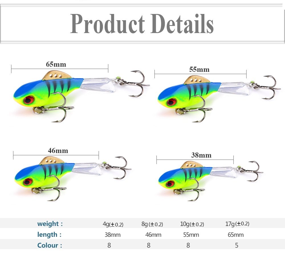 FISH KING Winter Ice Fishing Lure