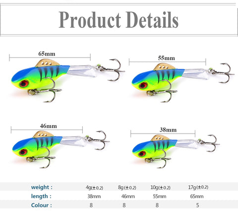 Image of FISH KING Winter Ice Fishing Lure