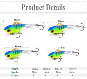 FISH KING Winter Ice Fishing Lure