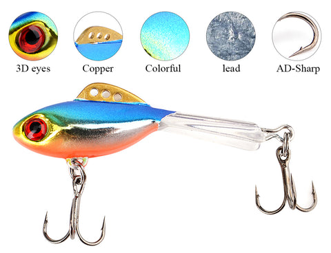 Image of FISH KING Winter Ice Fishing Lure