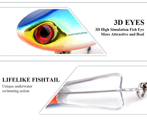 Image of FISH KING Winter Ice Fishing Lure