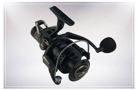 Image of 2018 New Double Brake Fishing Reel 3000-8000 series reel Carp Fishing Feeder Spinning Reel Spinning wheel type fishing wheel KT