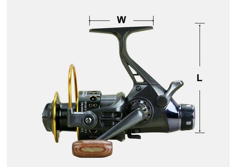 Image of YUMOSHI MG | Limited Edition Professional Spinning Reel 5.2: 1 10+1 BB Front and Rear Drag reels Spinning L3N5