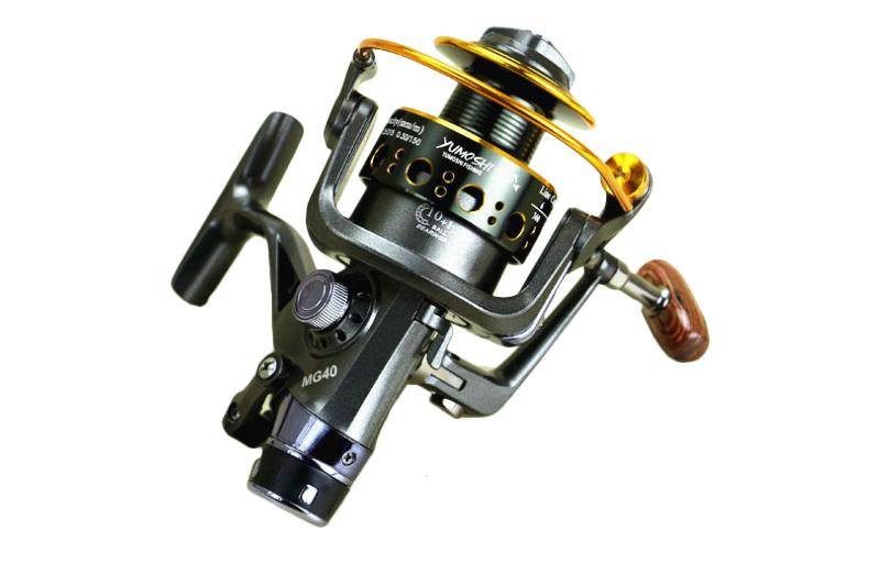 YUMOSHI MG | Limited Edition Professional Spinning Reel 5.2: 1 10+1 BB Front and Rear Drag reels Spinning L3N5