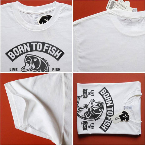 Image of Born To Fish T Shirts