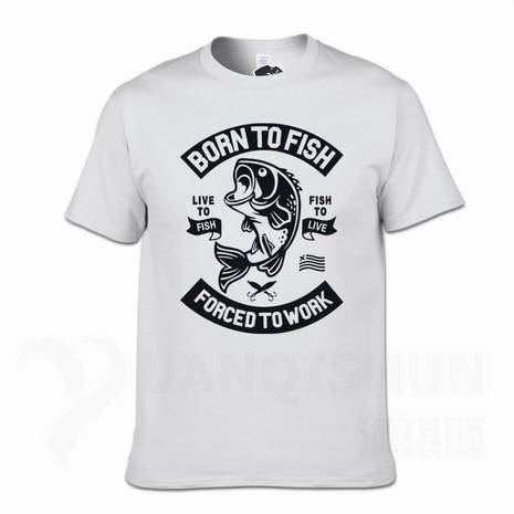 Image of Born To Fish T Shirts