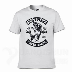 Born To Fish T Shirts