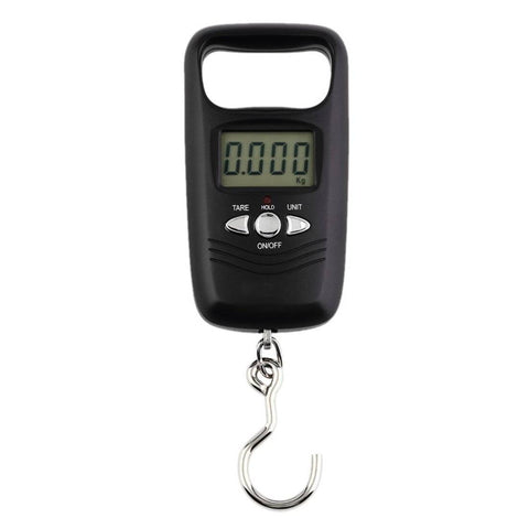 Image of Mini Digital Fishing Scale | Capacity: 110 lb (50kg) | Units: kg, lb, oz,jin