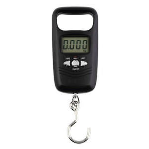 Mini Digital Fishing Scale | Capacity: 110 lb (50kg) | Units: kg, lb, oz,jin