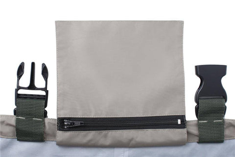 Image of Fishing Waders Durable and Comfortable Stocking foot Chest Wader kits  for Men and Women