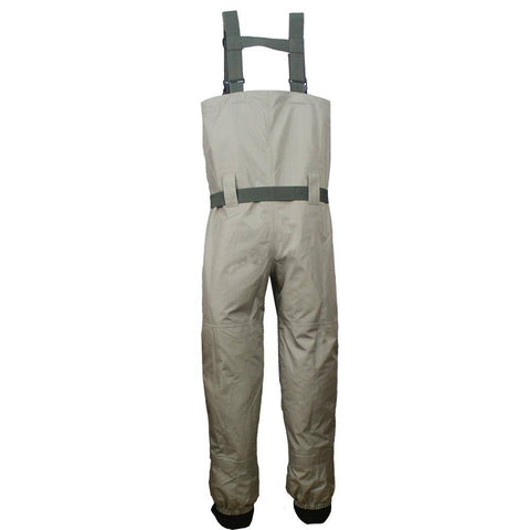 Image of Fishing Waders Durable and Comfortable Stocking foot Chest Wader kits  for Men and Women