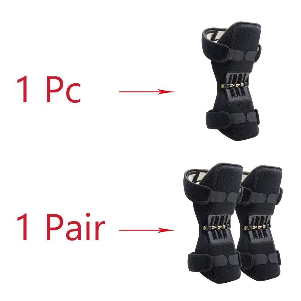 Professional Knee Pads  with Joint Pain Relief Knee Support Protector | Powerful Rebound Spring Force For Fishing
