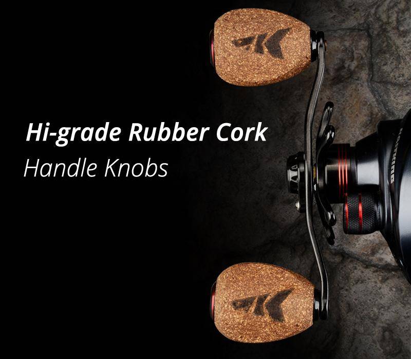 KastKing Spartacus  Plus Baitcasting Fishing Reel | Gear Ratios from 6.3:1 | 11+1 BB | 17.6 Lbs Max Drag | Fresh/Saltwater
