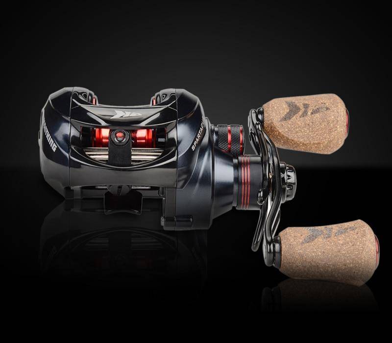 KastKing Spartacus  Plus Baitcasting Fishing Reel | Gear Ratios from 6.3:1 | 11+1 BB | 17.6 Lbs Max Drag | Fresh/Saltwater