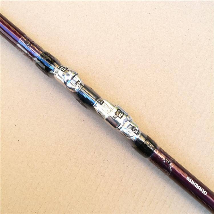 SHIMANO HOLIDAY Telescopic Casting Fishing Rod  | CARBON FIBER|LENGTH - 6'6" ; 6'10'' | POWER M&ML - M&MH|