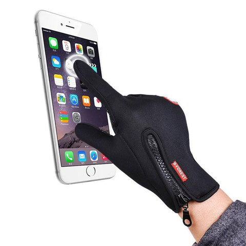 Image of Waterproof Winter Warm Touch Screen Gloves