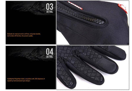 Waterproof Winter Warm Touch Screen Gloves