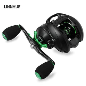 LINNHUE 2000 Baitcasting Fishing Reel  | 8.1:1 Gear Ratio 12+1BB |16.6 LB MAX DRAG |