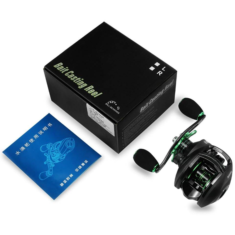 LINNHUE 2000 Baitcasting Fishing Reel  | 8.1:1 Gear Ratio 12+1BB |16.6 LB MAX DRAG |