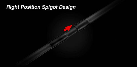 Image of Piscifun Serpent Casting Rod Casting Fishing Rod | Length: 6'9'' & 7'0''| Power M & MH |Carbon Fiber and Fuji Guides