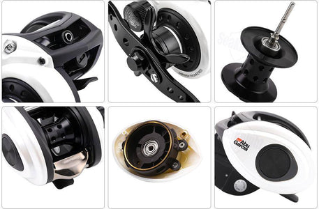 Abu Garcia REVO S Baitcasting Reel | 6.4:1 Gear Ratio| 8BB |Max Drag: 19.84 lb/9kg |X2-Craftic Frame