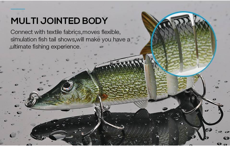 VTAVTA Pike Lure Bait