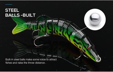 VTAVTA Pike Lure Bait