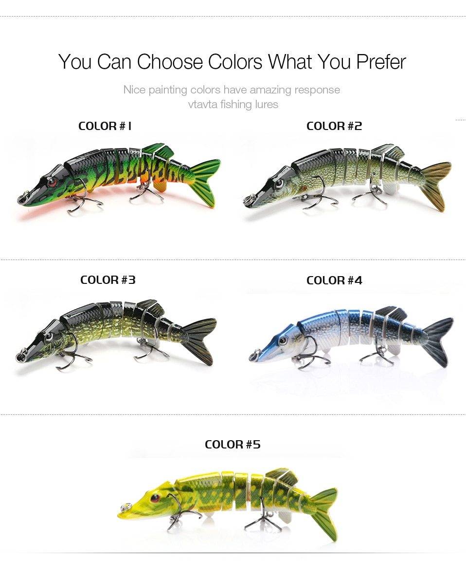 VTAVTA Pike Lure Bait