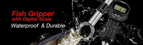 Image of Piscifun Fish Gripper | Waterproof Electronic Digital Scale