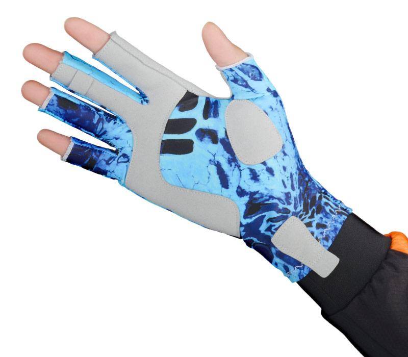 Breathable Quick Dry Fishing Gloves