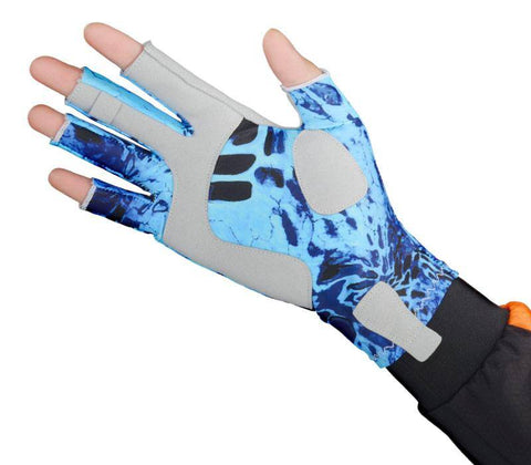 Image of Breathable Quick Dry Fishing Gloves