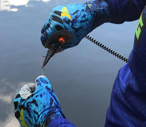 Image of Breathable Quick Dry Fishing Gloves