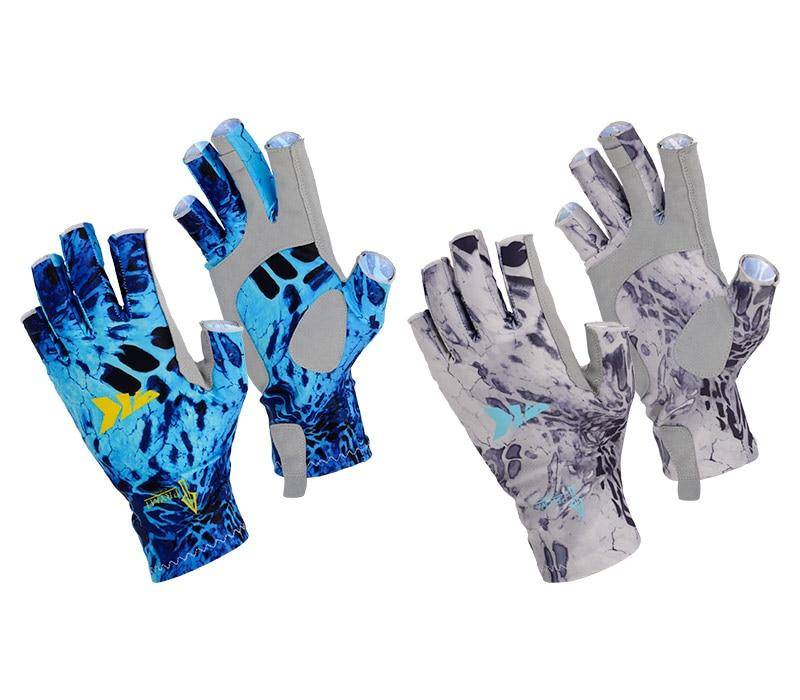 Breathable Quick Dry Fishing Gloves