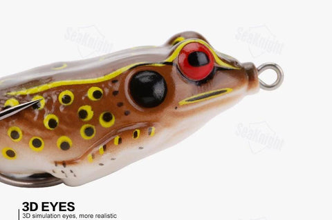 Image of SeaKnight Body Frog Lure Weedless Topwater