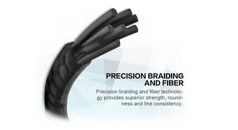 Image of Piscifun ONYX 137M fishing Line 6-150LB Super Strong 4 Strands 8 Strands PE Braided Fishing Line Multifilament Fishing Line