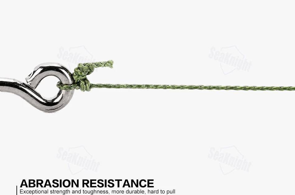 SeaKnight Brand TriPoseidon Series | 330 yd -1093yd(300m -1000m) | PE Braided Fishing Line 4 Strand