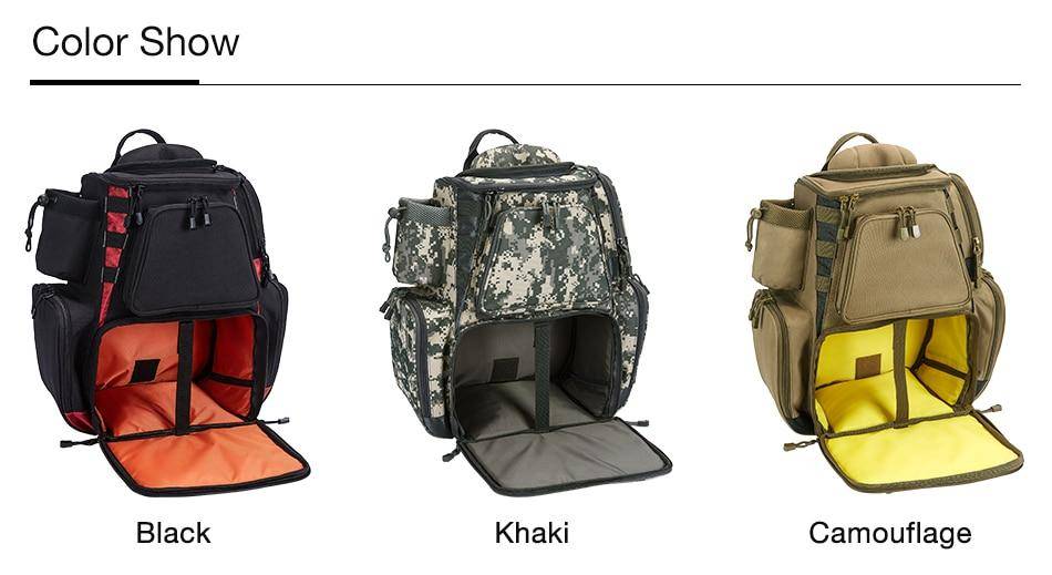 Piscifun Waterproof Fishing Tackle Backpack