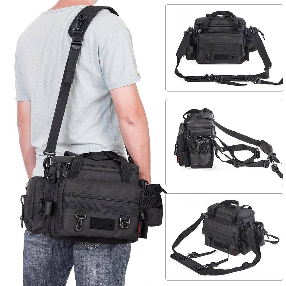 Lixada Waterproof Fishing Bag 5.9x15.7x8.7in