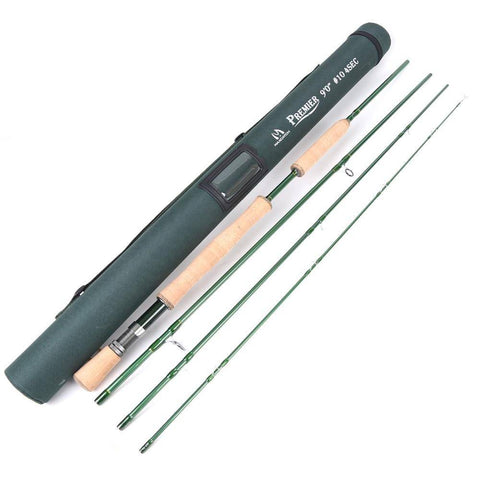 Image of Maximumcatch 3-12 Line WT Fly Rod Carbon Fiber With Cordura Tube |8'4'' to 9'|