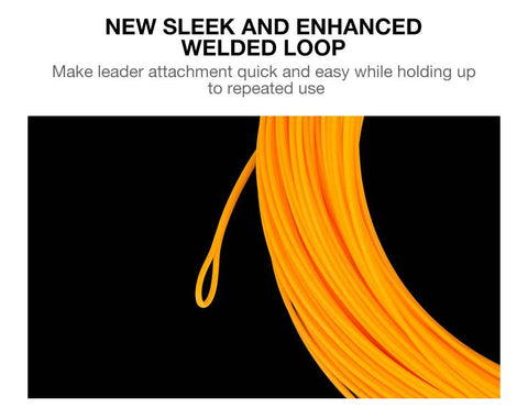 Image of Piscifun Sword Fly Line Weight Forward 90/100FT Floating Fly Fishing Line with Welded Loop WF3/4 5/6 7/8wt Fly Fishing Line
