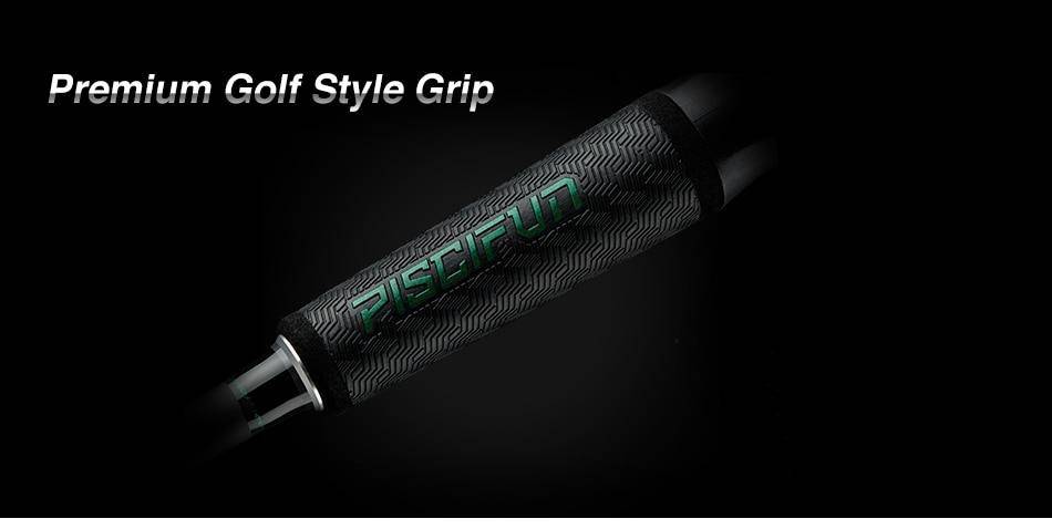 Piscifun Serpent Two Piece Spinning Rod IM7 Toray Carbon Fiber Fuji Guides Tournament Level Performance 2M 2.2M M ML Fishing Rod
