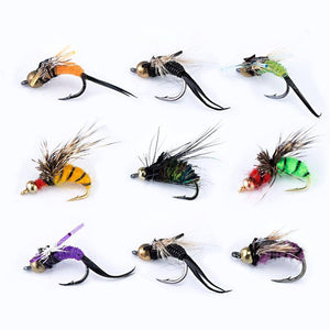 Wet Flies Fly Fishing Lure | 40PCS with Fly Box |