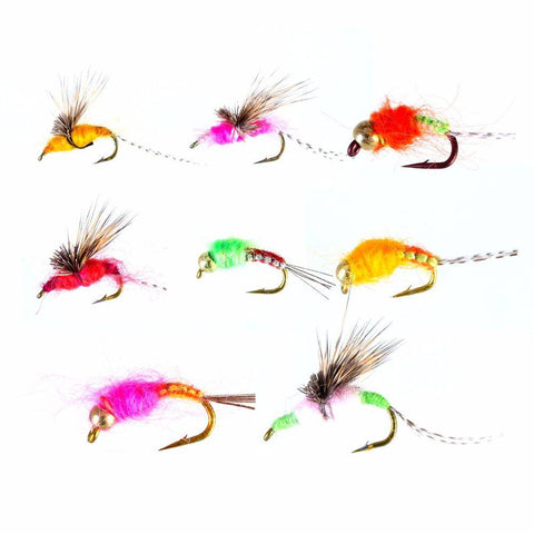 Image of Wet Flies Fly Fishing Lure | 40PCS with Fly Box |