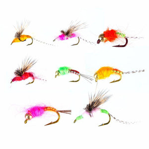 Wet Flies Fly Fishing Lure | 40PCS with Fly Box |