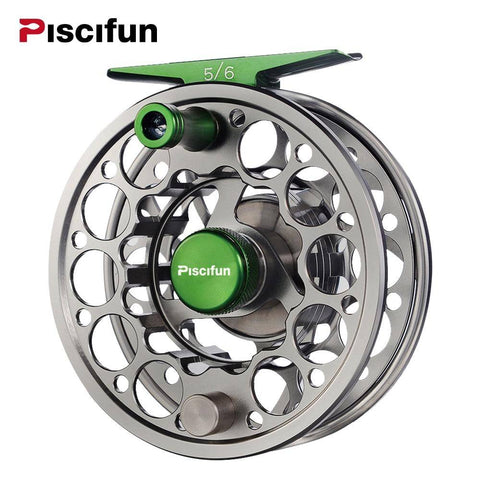 Image of Piscifun Sword Fly Fishing Reel | 3/4; 5/6; 7/8; 9/10  Weights |  Right and Left Handed | CNC-machined Aluminum Alloy