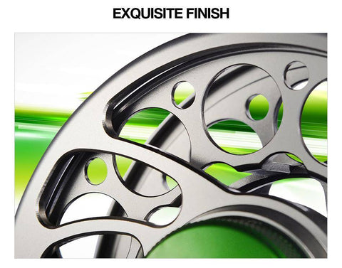 Image of Piscifun Sword Fly Fishing Reel | 3/4; 5/6; 7/8; 9/10  Weights |  Right and Left Handed | CNC-machined Aluminum Alloy