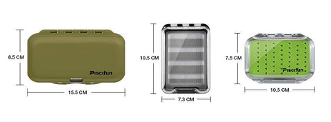 Image of High Quality Waterproof Fly Bait Tackle Box