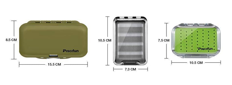 High Quality Waterproof Fly Bait Tackle Box